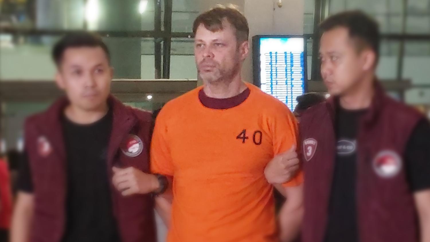 VIDEO Begini Penampakan Roman Nazarenko, DPO Kasus Laboratorium Narkoba di Bali