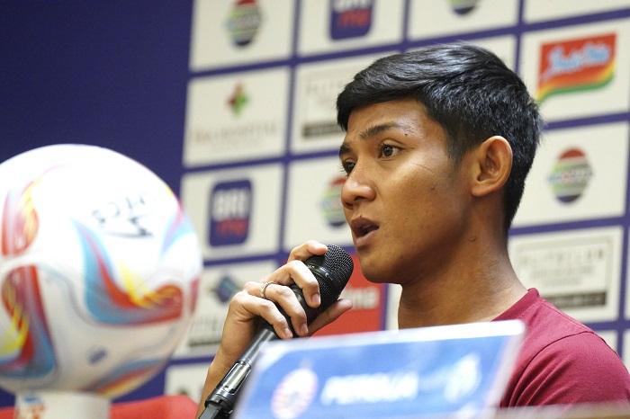 Persija Jakarta vs Persita Tangerang: Firza Andika Bertekad untuk Menyenangkan Hati The Jakmania