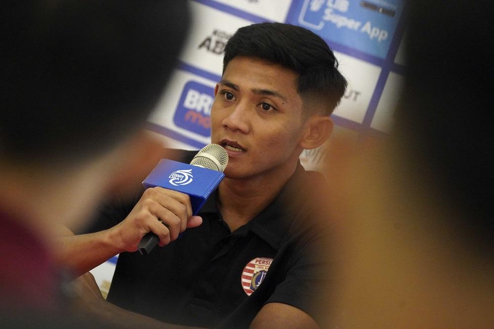 Persija Jakarta vs PSBS Biak: Firza Andika Siap Mati-matian untuk Berikan Hasil Positif ke Oranye