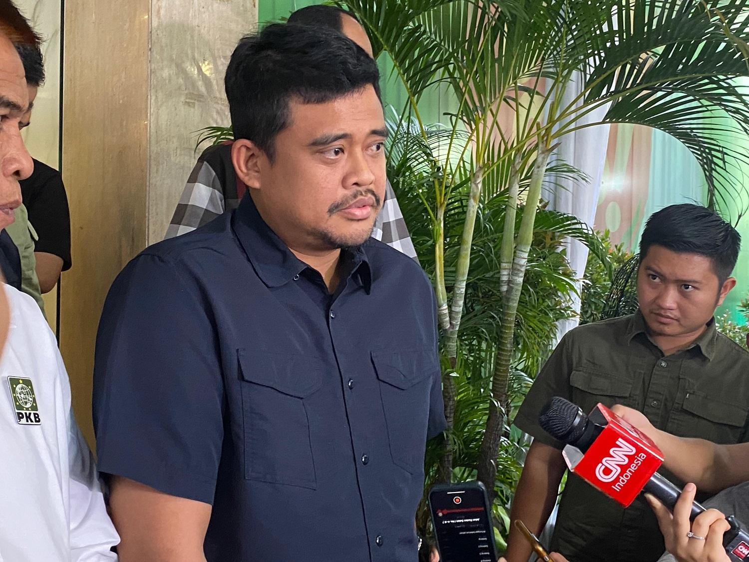 Soal Putusan MA, Bobby Nasution Mengaku Belum Berkomunikasi dengan Kaesang Pangarep