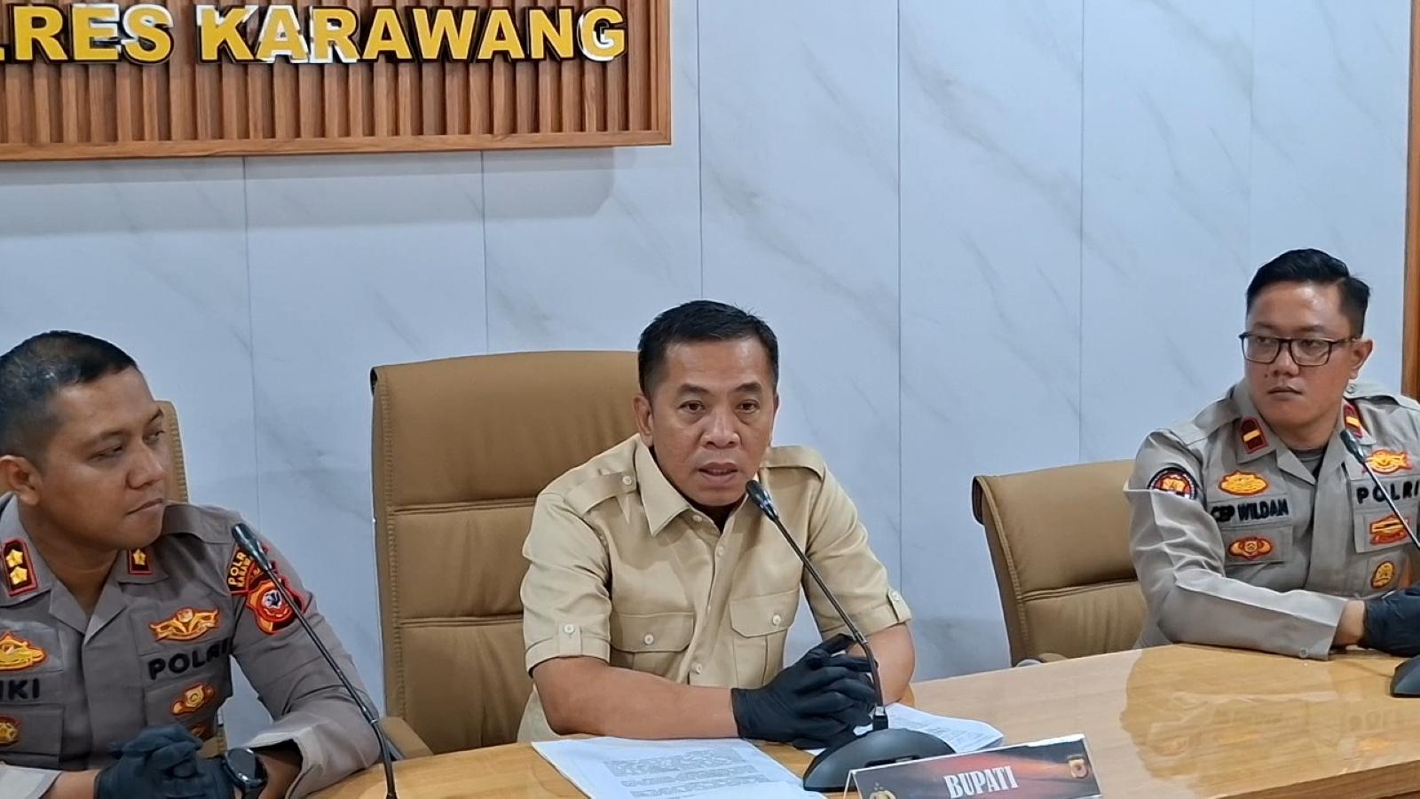 Bupati Karawang Tegaskan Kematian Siswa SMKN 1 Batujaya Tak Terkait Ribut Suporter Persija-Persib