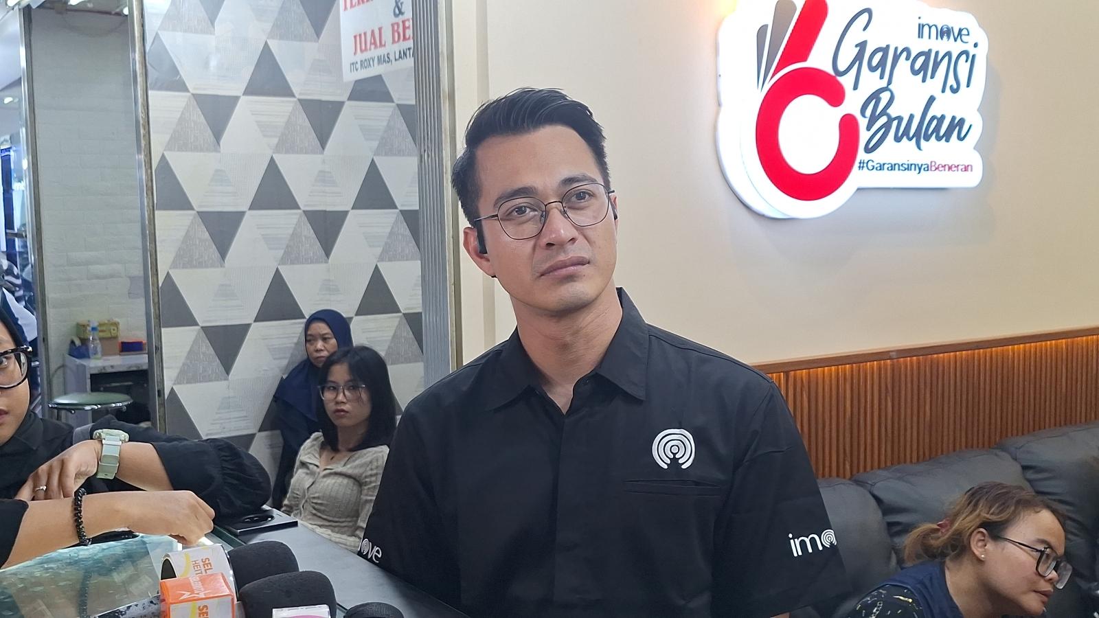 Berharap Tidak Cerai, Eza Gionino Disebut Masih Jaga Komunikasi dengan Meiza Aulia