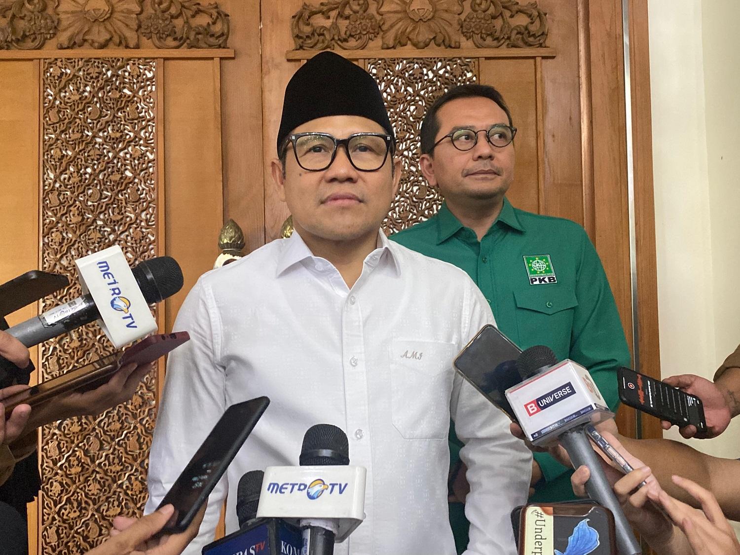 Cak Imin Ketum PKB Terang-terangan Tak Berminat Usung Kaesang di Jateng