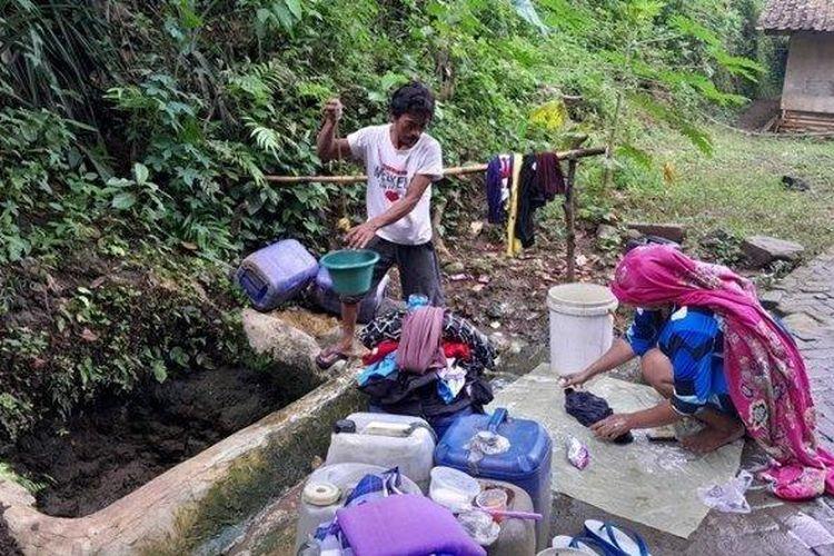 Gagal Duduk di Kursi DPRD Cilegon, Caleg PKS Ini Cabut Saluran Air ke Rumah Warga