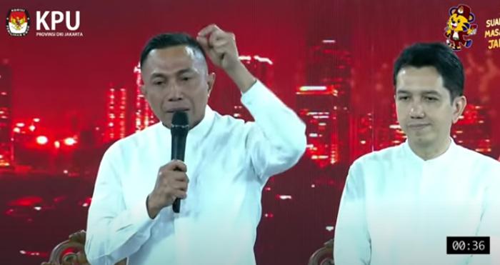 Dharma Pongrekun Tak Peduli Hasil Survei Elektabilitas, Cuma Permainan Data di Industri Riset Cagub