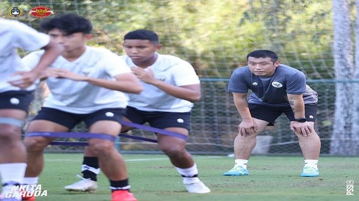 Shin Tae-yong Punya Asisten Baru, Langsung Pimpin Latihan Timnas U-20 di Turki