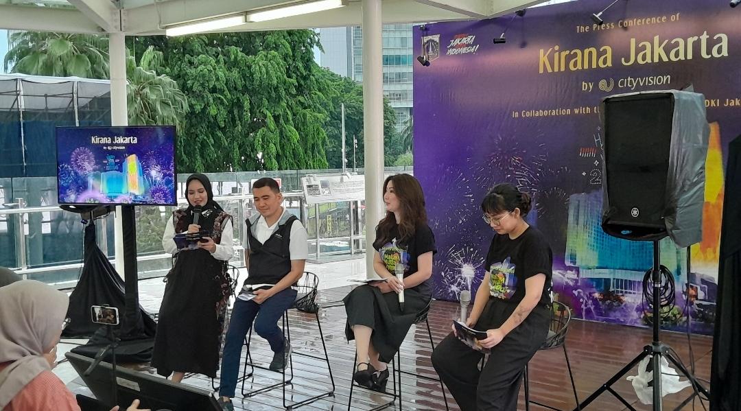 Ratusan Drone dan Water Mist Bakal Meriahkan Tahun Baru di Bundaran HI Jakarta