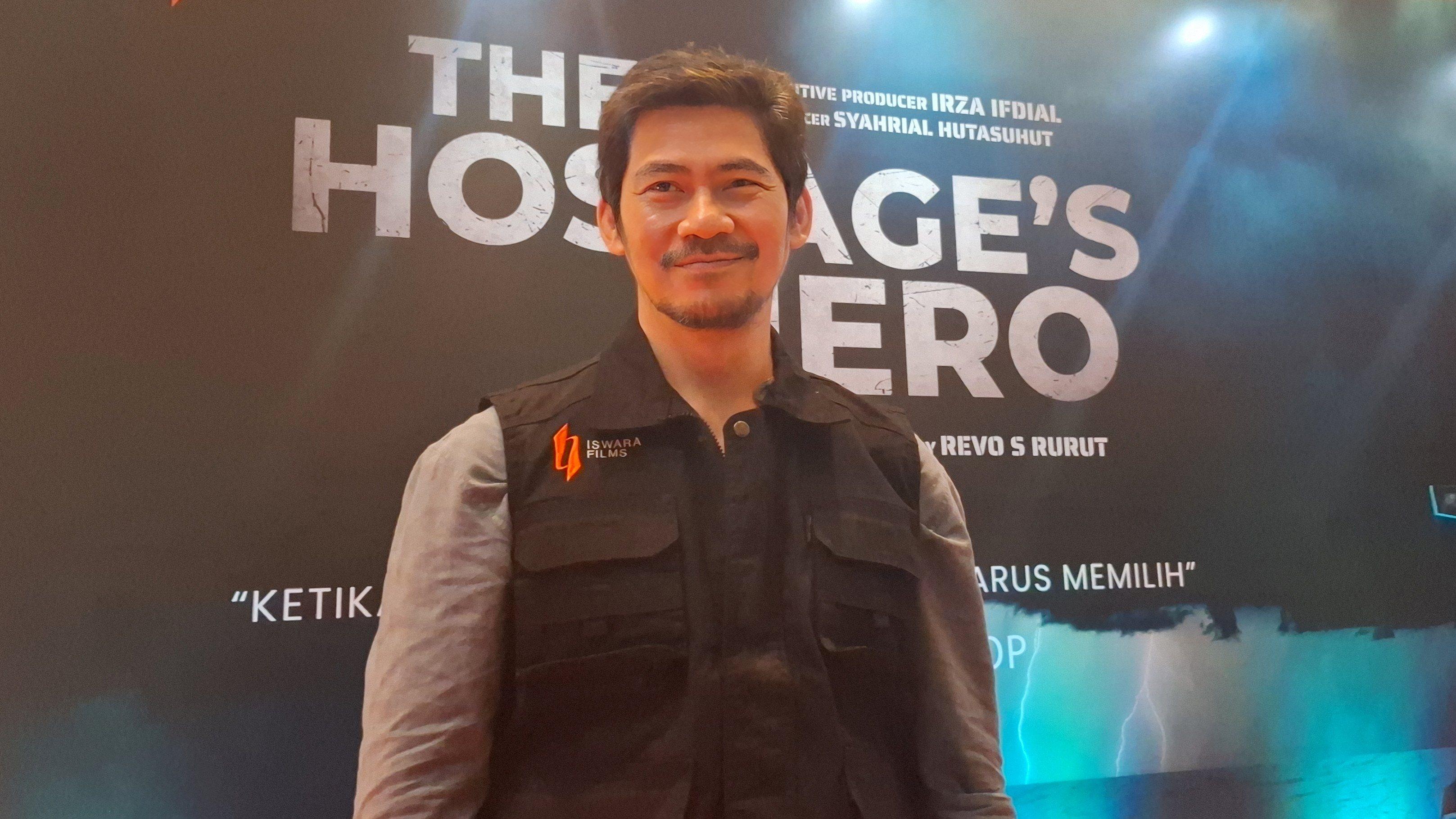 Donny Alamsyah Tergetar dan Kagum Perankan Kisah Nyata TNI AL Tekuk Perompak Hanya dalam 10 Jam Saja