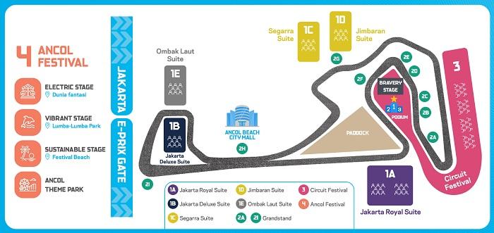Saat Formula E Digelar pada 4 Juni 2022, Masyarakat Tetap Bisa Berekreasi ke Taman Impian Jaya Ancol