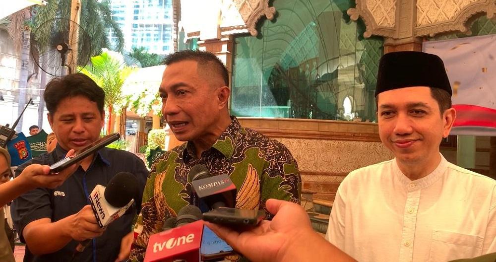 Andalkan Tuhan Jelang Pilkada 2024, Dharma Pongrekun: Kalau Sudah Takut Tuhan, Selesai Semuanya