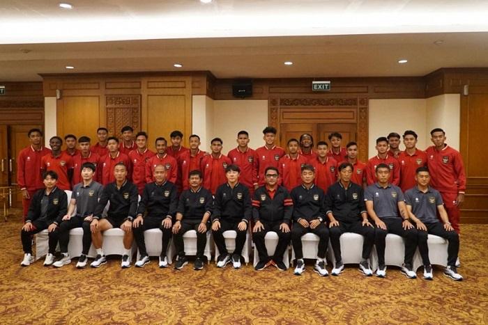 Daftar 23 Pemain Timnas U-20 di Piala AFC Uzbekistan, Shin Tae-yong Minta Skuad Garuda Optimistis