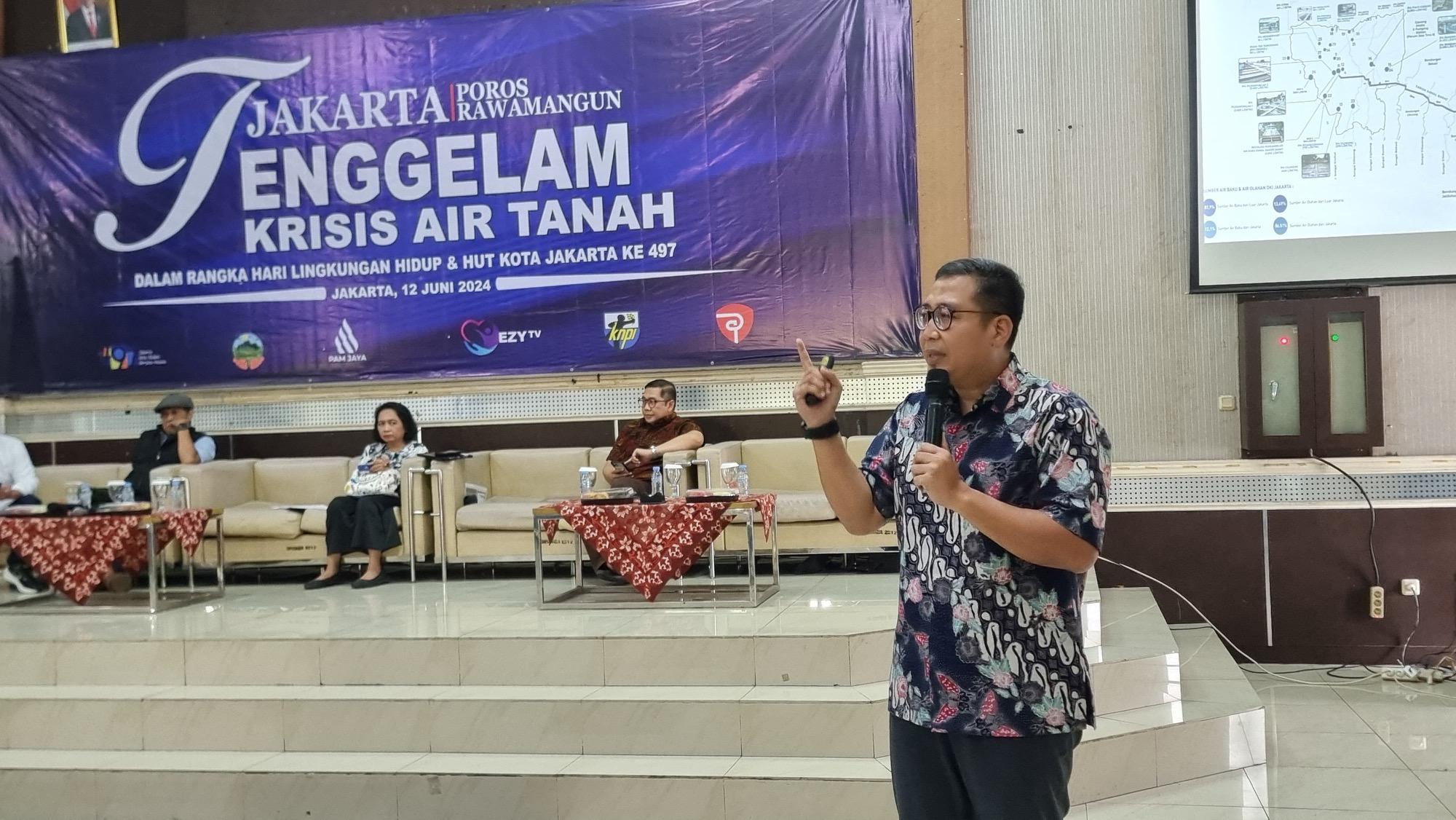 Jakarta Berpotensi Tenggelam karena Penggunaan Air Tanah, Aktivis Usulkan Bentuk Badan Regulasi Air