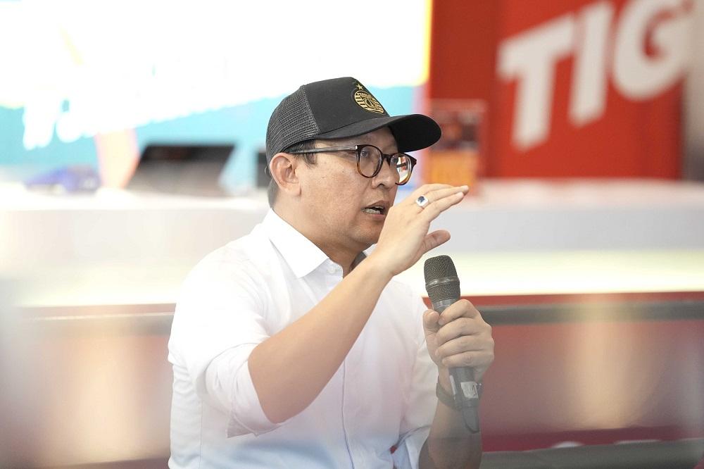 Persija Jakarta Tidak Hadir dalam Pertemuan dengan Patrick Kluivert, Ini Penjelasan Mohamad Prapanca