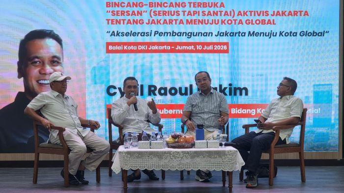 Kejar Kota Global 2030, Pemprov DKI Jakarta Andalkan SDM dan Layanan Air Bersih - Wartakotalive.com