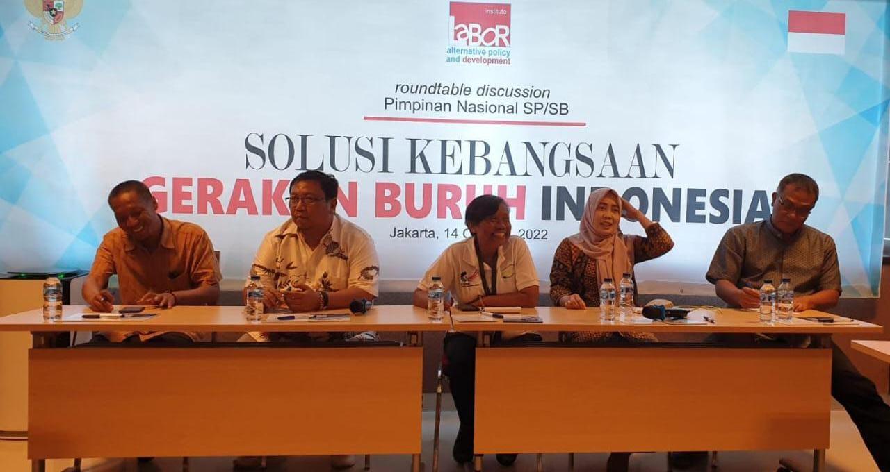 Gelar Diskusi dengan Serikat Buruh, Labor Institute Siap Beri Masukan ke Kandidat di Pilpres 2024