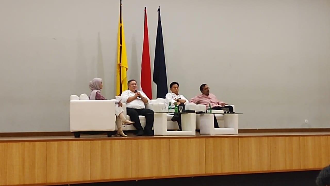 Ajak Mahasiswa Selektif dalam Pemilu 2024, BEM FEB UI Gelar Diskusi Politik Bertajuk SERUNI