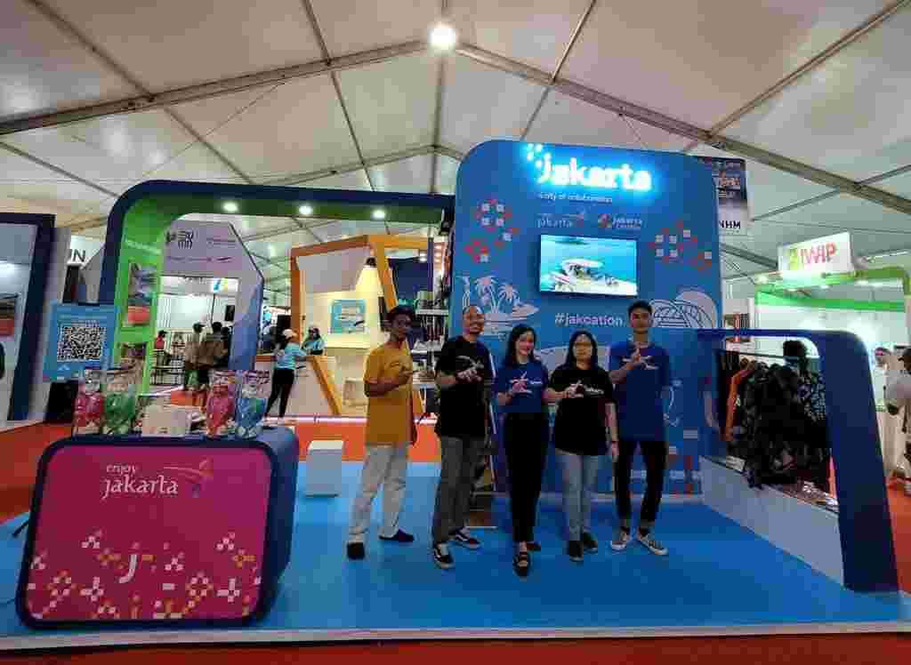 Disparekraf DKI Jakarta Promosikan Wisata Kepulauan Seribu di Ajang Sail Tidore Expo 2022