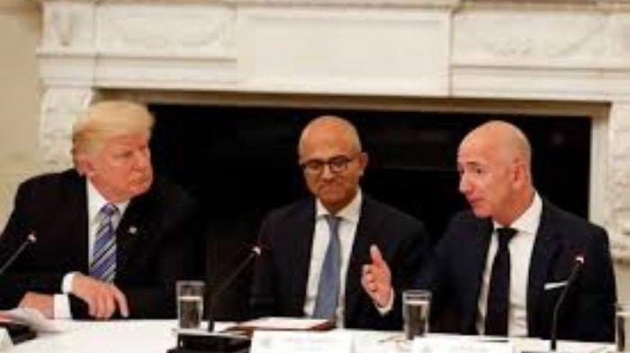 Perbaiki Hubungan dengan Donald Trump, Amazon & Meta Sumbang Rp 16 M untuk Pesta Pelantikan Presiden