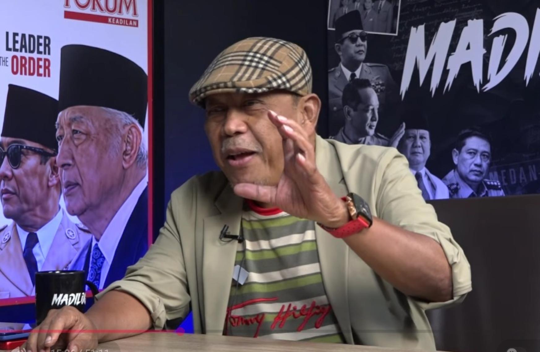 Pertemuan Tertutup Solo: Eggi Sudjana ke Jokowi, “Kita Sama-Sama Sakit, Bapak atau Saya yang Wafat Duluan?”