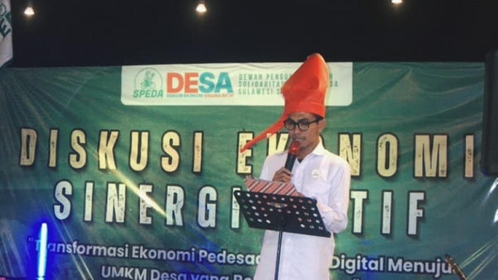 SPEDA Dorong Transformasi Ekonomi Desa, Pemuda Diminta Jadi Motor Penggerak UMKM - Wartakotalive.com