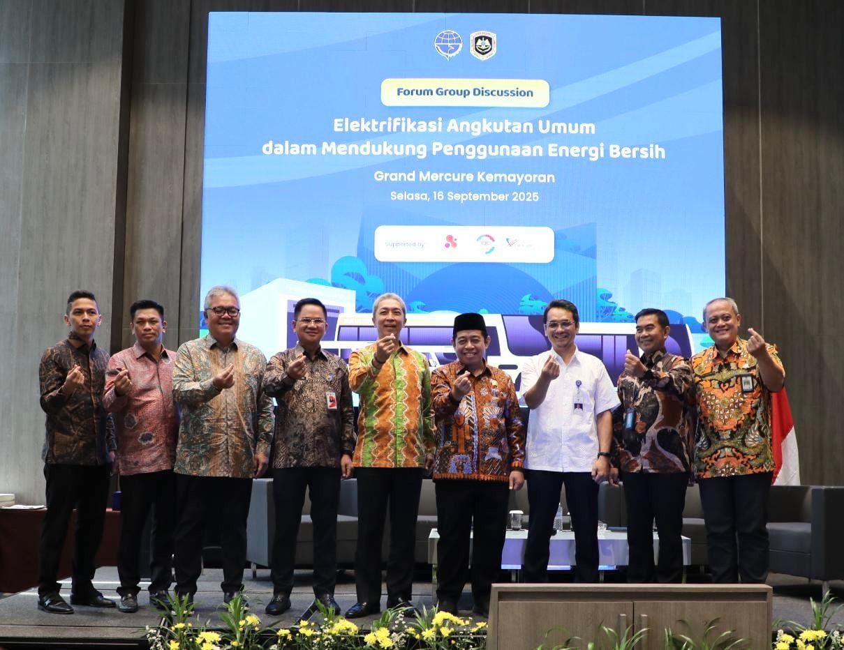 Dirjen Hubdat Ajak Ketua DPRD DKI Hingga Wali Kota Bogor FGD Bahas Angkot Listrik