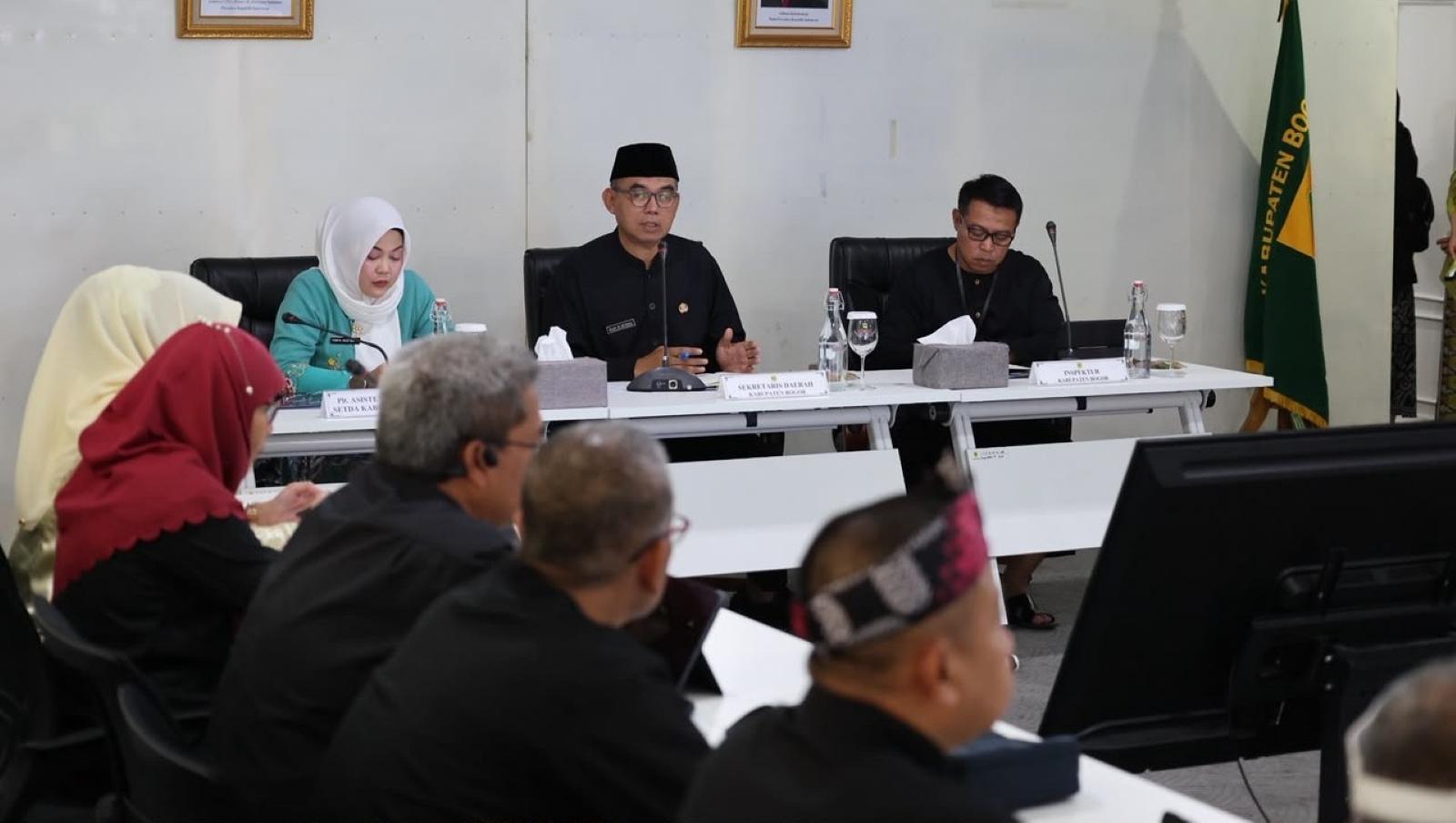 Tingkatkan PAD, Sekda Bogor Bidik Pajak Villa di Kawasan Puncak hingga Optimalisasi Aset - Wartakotalive.com