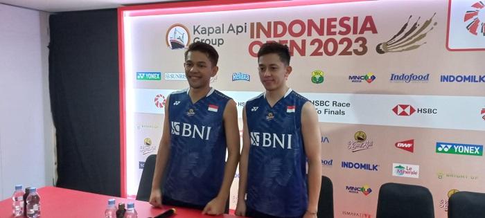 Kandas di Perempat Final Indonesia Open 2023, Fajar/Rian Mengakui Kehebatan Rankireddy/Chirag Shetty