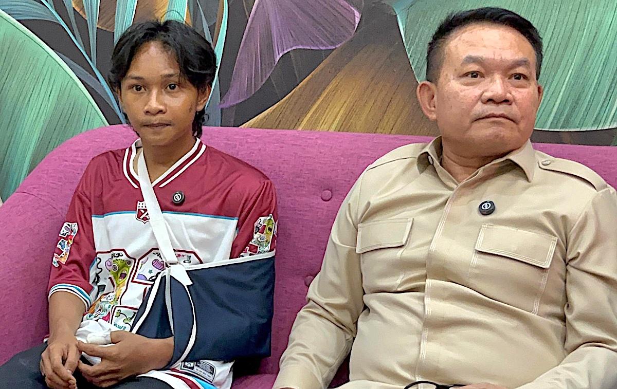 Kronologi Fajar Sadboy Kecelakaan, Tangan Retak dan Kuku Copot