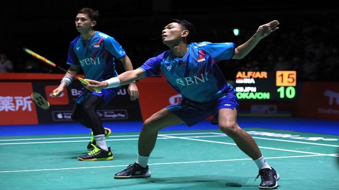 Fajar/Rian Tembus Partai Final Malaysia Open 2023