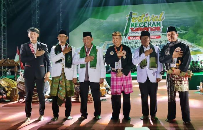 Jenderal Listyo Targetkan Silat Tjimande Tersebar di Seluruh Provinsi Indonesia