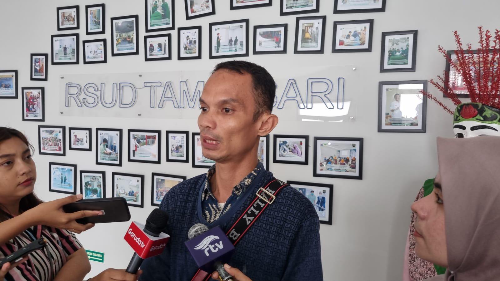 Caleg dan Capresnya Kalah Pemilu 2024, Fony Akui Alami Halusinasi, Kini Berakhir di RSUD Tamansari