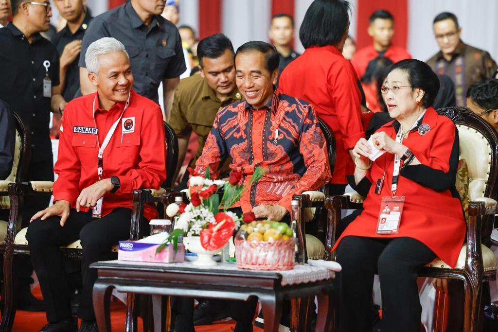 Kode Keras dan Perintah Jokowi kepada Ganjar: Usai Dilantik Jadi Presiden, Langsung Kerja dan Kerja
