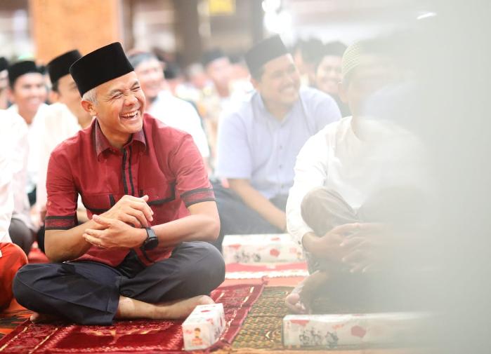 Ganjar Pranowo Sebut Puasa Ramadan Melatih Orang Tentang Kesabaran, Kejujuran, dan Integritas