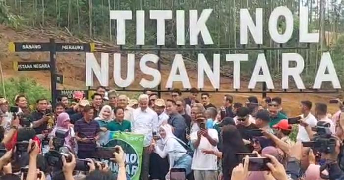 Ganjar Pranowo Jadi Capres Pertama yang Kampanye di IKN, Sinyal Lanjutkan Program Jokowi