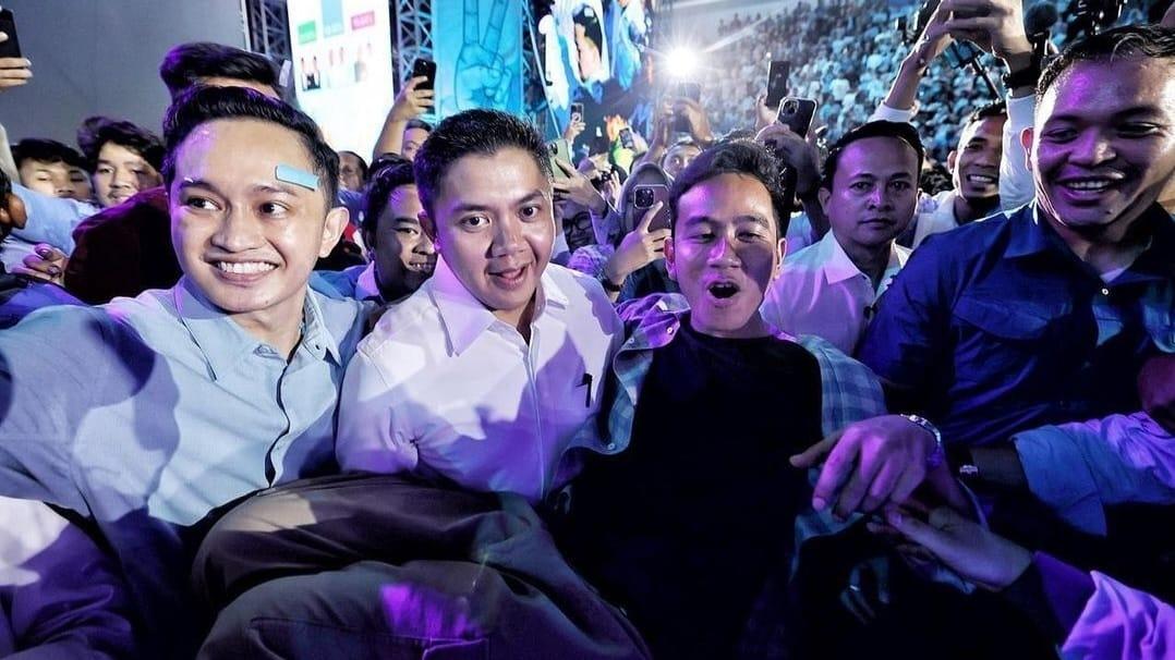Prabowo Unggul Versi Hitung Cepat Sampai Gibran Digendong-gendong, Ini Respon Timnas AMIN