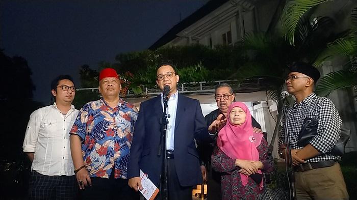 Anies Baswedan Bertemu dengan Para Pimpinan Ormas, Saiful Pastikan Tidak Ada Unsur Dukungan Capres