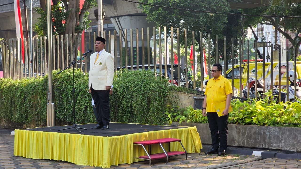 Golkar DKI Rayakan HUT RI, Soroti Keberhasilan Zaki Iskandar dan Bahlil Lahadalia