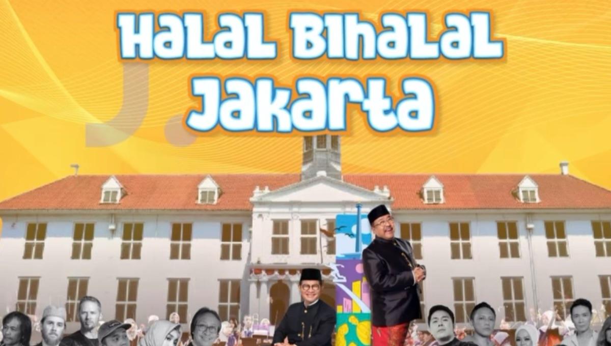 Halal Bihalal Jakarta Digelar di Kawasan Kota Tua Jakarta Barat Hari Sabtu Besok, Ini Acaranya