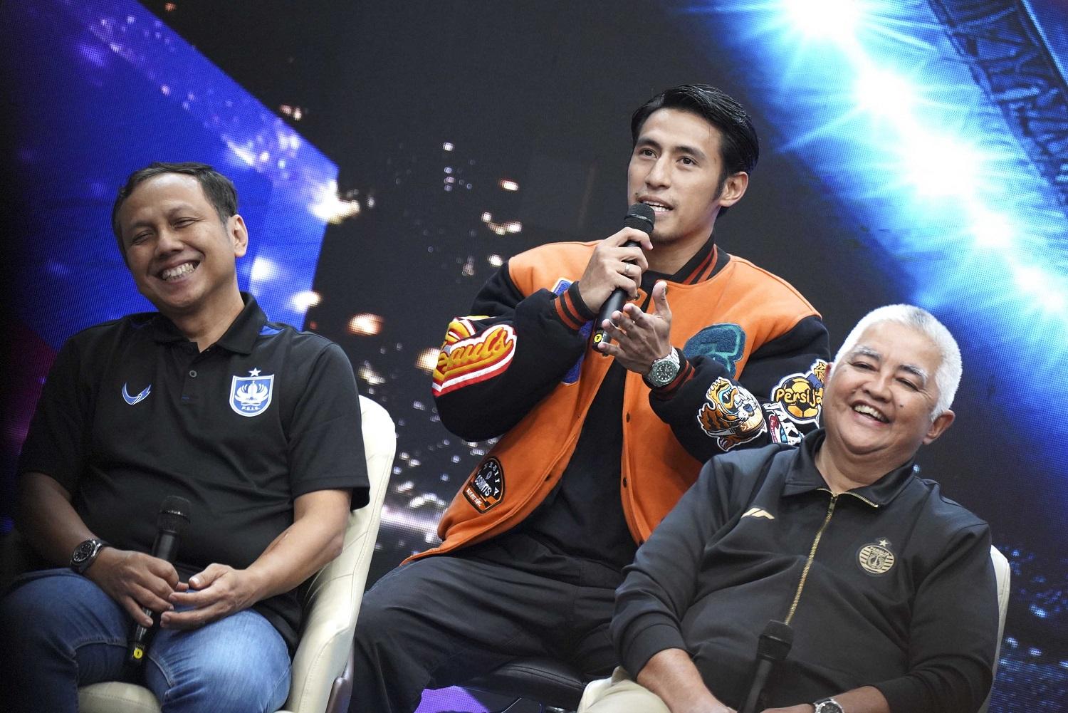 Persija Jakarta Ikut RCTI Premium Sports, Hanif Sjahbandi: Jadi Ajang Menimba Ilmu untuk Kami