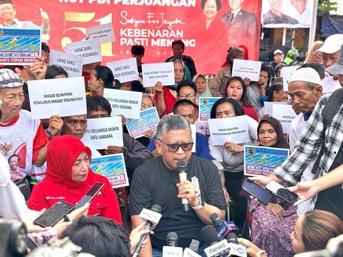 Prabowo-Gibran Klaim Unggul dari 2 Paslon Lain, Hasto: Benar, Unggul Dalam Emosi dan Kata Tak Pantas