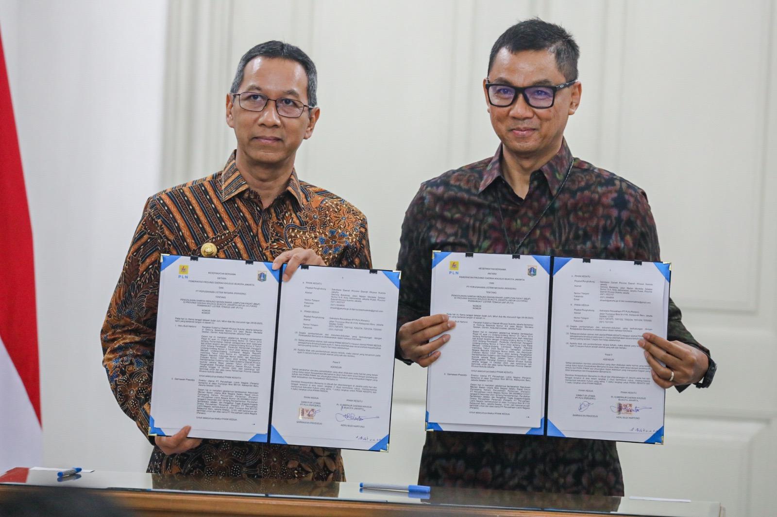 Hasilkan 7.500 Ton Sampah Perhari, DKI Jakarta Gandeng PLN Olah Sampah jadi Energi Terbarukan