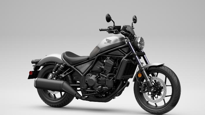 Big Bike Honda Rebel 1100 Dapat Warna Baru Matte Beta Silver Metallic, Harga Rp 445 Juta-an - Wartakotalive.com