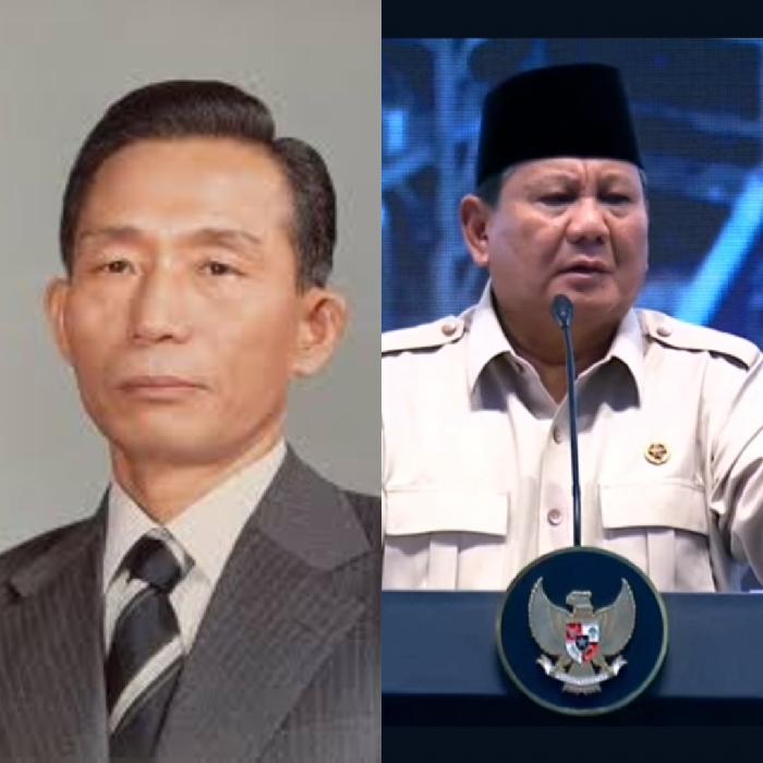 Bukan Soeharto, Ternyata Ini Kiblat Prabowo Subianto Selama Jadi Presiden RI