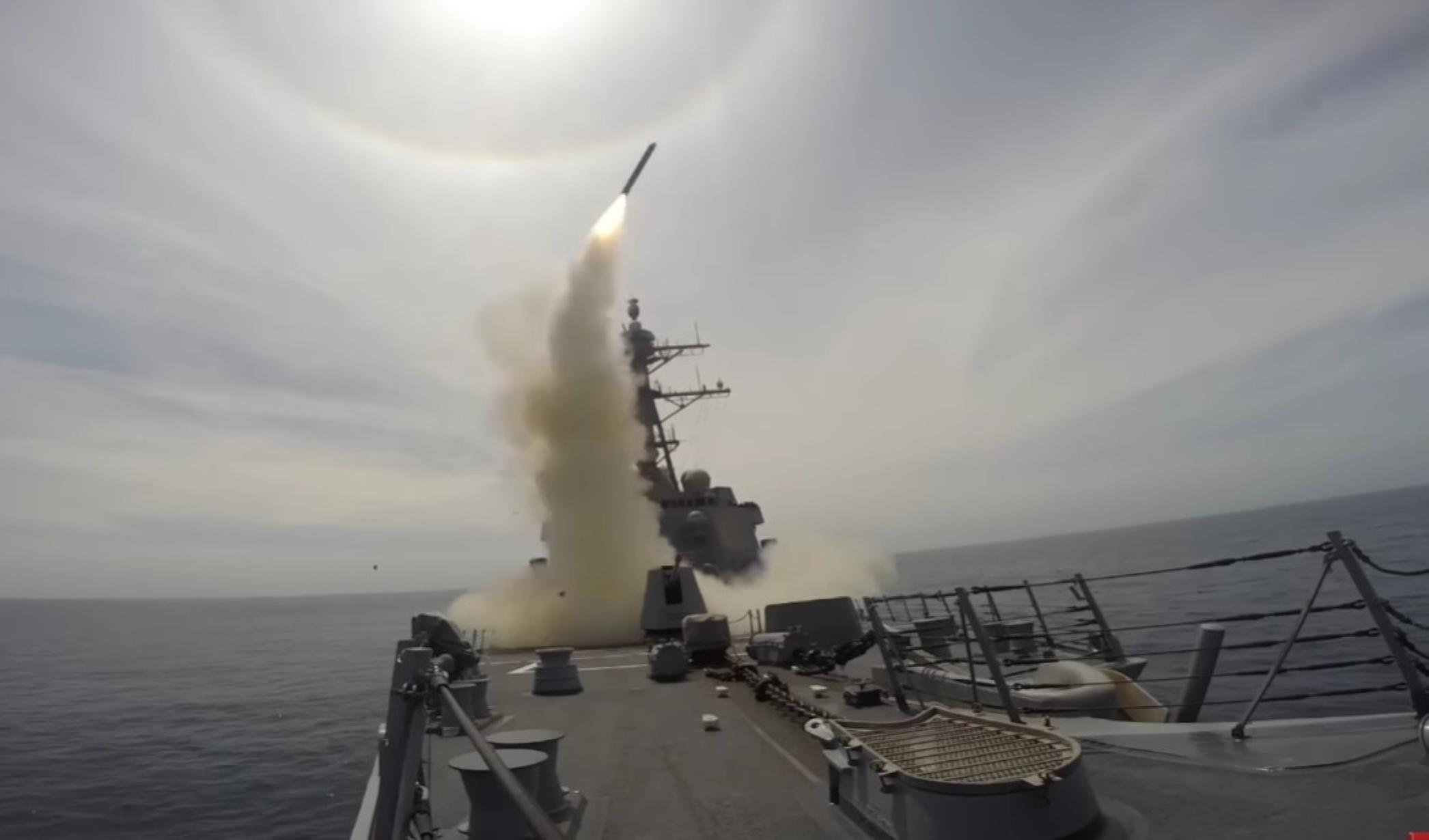 Amerika di Ujung Tanduk, Iran Ejek Krisis Rudal Tomahawk, Sebut Tentara AS Jadi Makanan Hiu Teluk