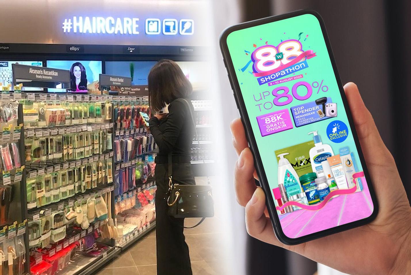 Watsons 8.8 Shopaton Kembali Digelar, Banyak Promo dan Hadiah Logam Mulia Hingga Fujifilm Instax