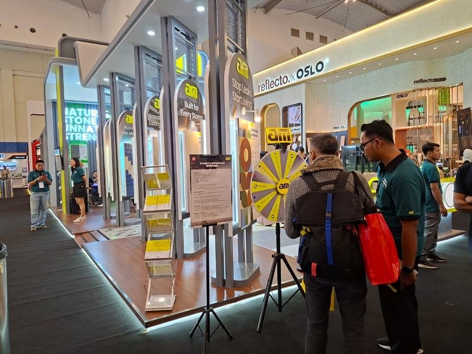 IndoBuildTech 2026 di BSD City Jadi Ajang AM Mortar Kenalkan Produk Terbaru - Wartakotalive.com