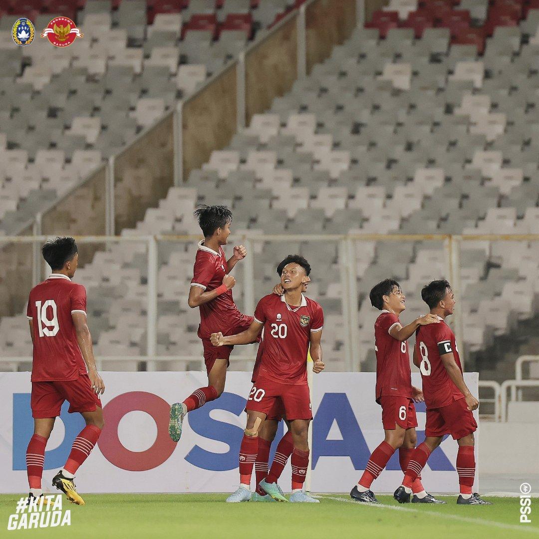 Hasil Indonesia 4-0 Fiji, Pasukan Garuda Nusantara Sukses Mengawali Friendly Match dengan Skor Besar