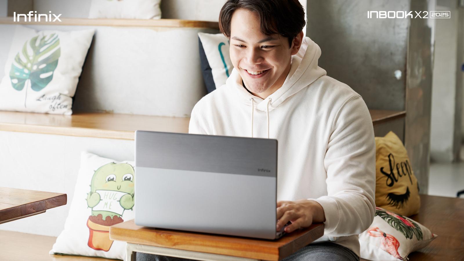 Rekomendasi Laptop Tipis Layar Jernih untuk Mahasiswa dan Profesional Muda, Infinix INBOOK X2 2025