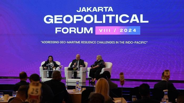 Kemenko Marves dan Lemhanas Gelar Jakarta Geopolitical Forum ke-8