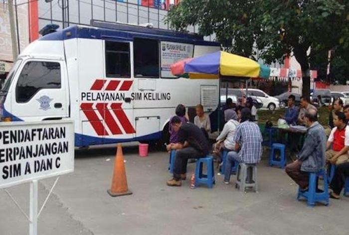 Jadwal SIM Keliling Jakarta Kamis 27 Juli 2023, Termasuk Alamat Satpas dan Gerai di Mal